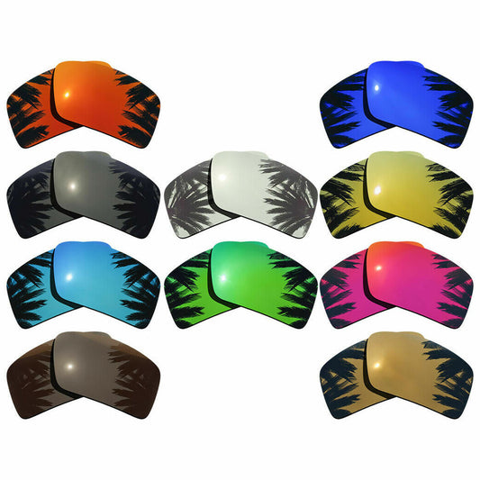 Polarized Replacement Lenses for-Oakley Eyepatch 2 Sunglasses Multiple-Options