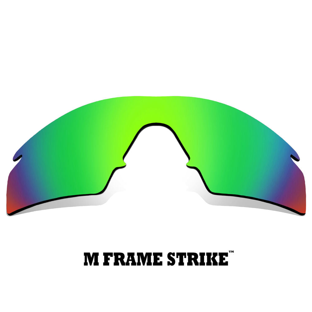 LenSwitch Polarized Replacement Lenses for Oakley M Shades Strike Shades Green