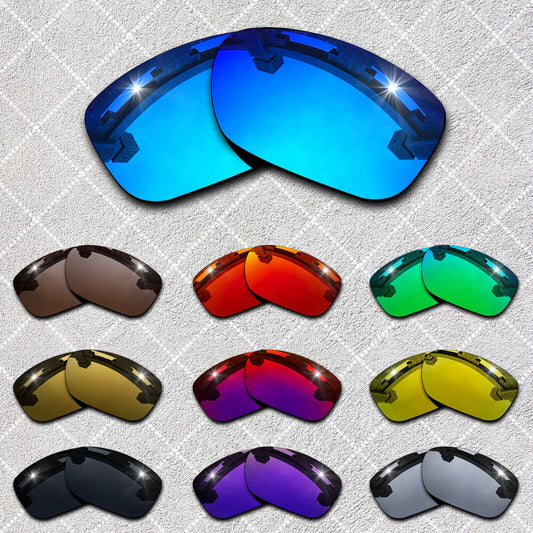 HeyRay Replacement Lenses for Twoface XL OO9350 Sunglasses Polarized -Options