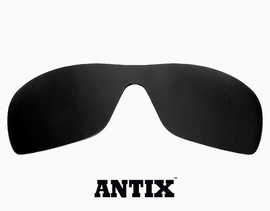 LenSwitch Non-Polarized Replacement Lenses for Oakley Antix Sunglasses Gray