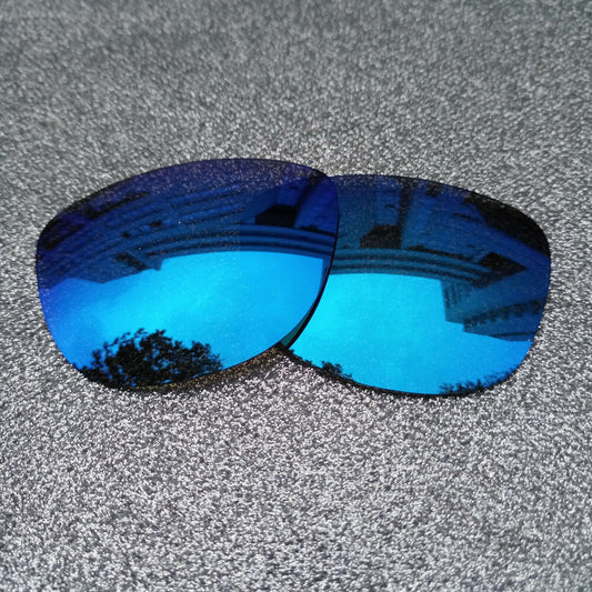 2 Sets of Ice Blue Polarized Replacement Lenses For-Oakley Frogskins Frame OO901