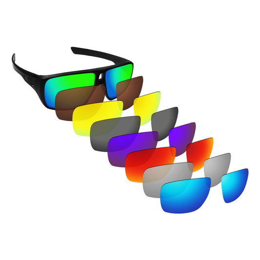 Hawkry Polarized Replacement Lens for-Oakley Dispatch 1 Sunglass