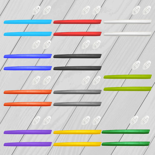 Targetvision Replacement Ear Socks+Nose Pad For-Oakley Square wire 2 (2014)