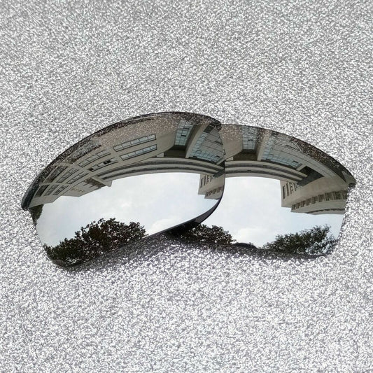 Polarized Replacement Lenses For-Oakley Bottlecap Frame Silver