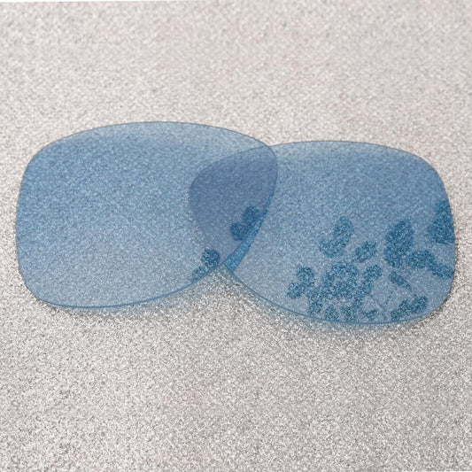 Polarized Replacement Lenses For-Oakley Dispatch 2 Frame Transparent Blue