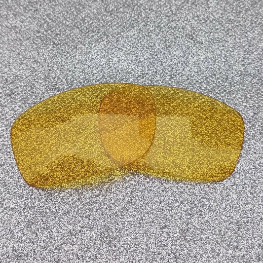 Yellow Non-Polarized Replacement Lenses For-Oakley Monster Pup Sunglass