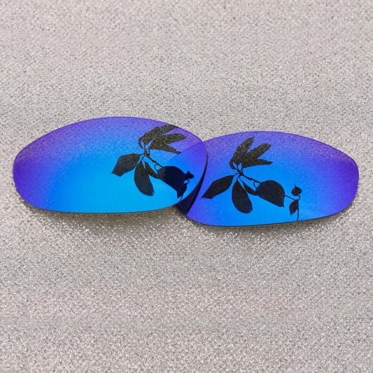 Polarized Replacement Lenses For-Oakley Monster Dog Frame Deep Blue