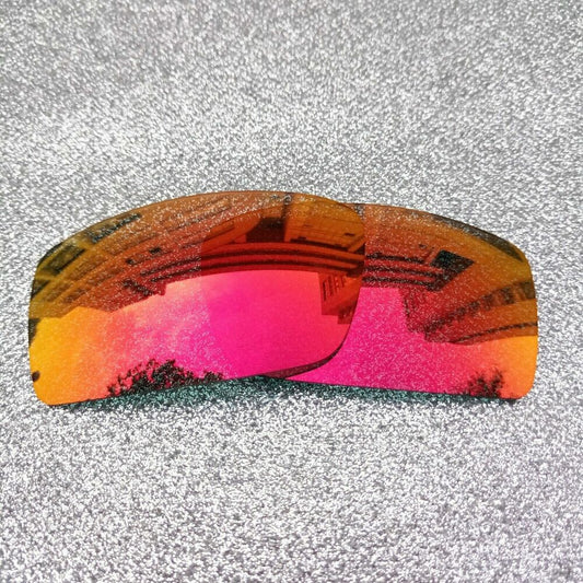 Fire Red Polarized Replacement Lenses For-Oakley Gascan Frame