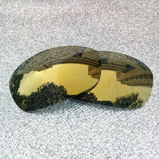 Bronze Gold Polarized Replacement Lenses For-Oakley Juliet Sunglass