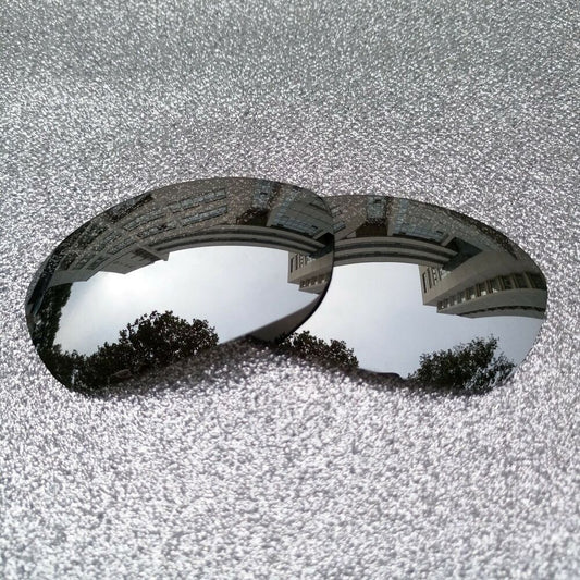 Silver Polarized Replacement Lenses For-Oakley Twenty XX 2012 Sunglass