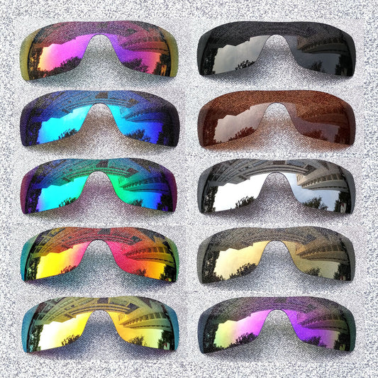 ExpressReplacement Polarized Lenses For-Oakley Batwolf Sunglasses OO9101