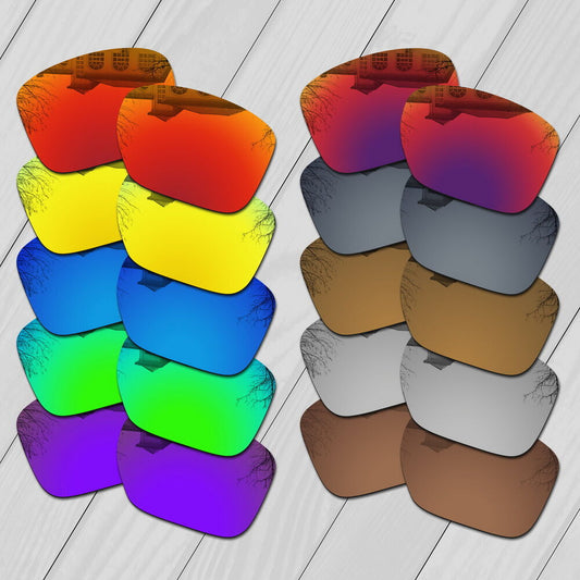 POLARIZED Lot Replacement Lens For-Oakley Sliver AF (Asian Fit) Anti-Scratch Opt