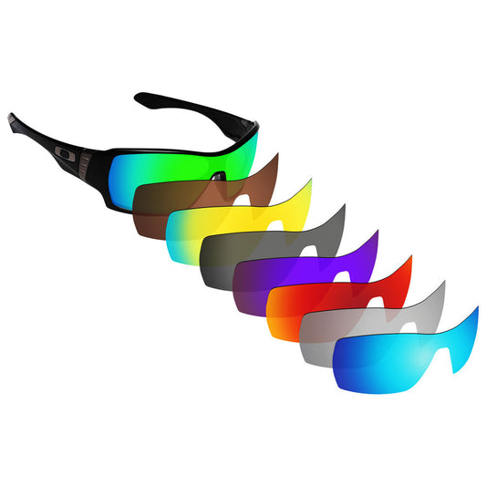 Hawkry Polarized Replacement Lenses for-Oakley Offshoot OO9190 Sunglass-Multiple