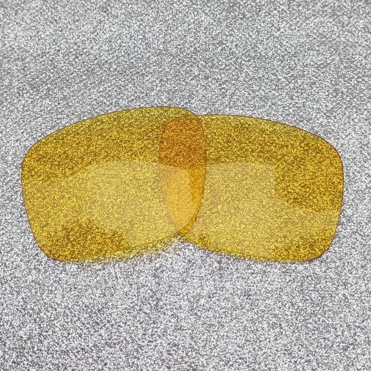 Yellow Non-Polarized Replacement Lenses For-Oakley Turbine Frame OO9263