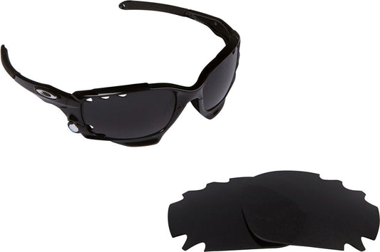 LenSwitch Polarized Replacement Lenses for Oakley Jawbone Vented Gray