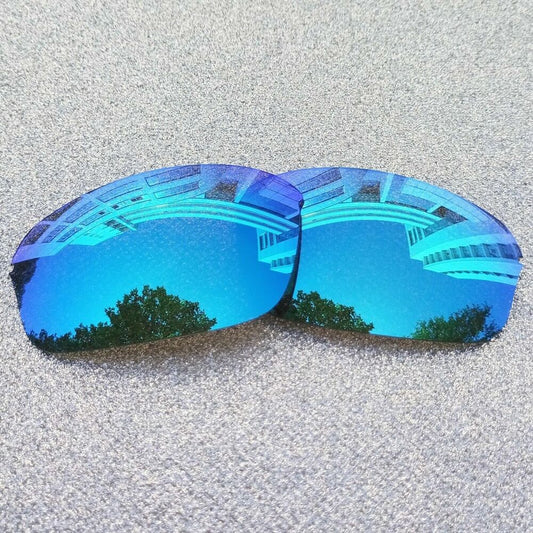 Polarized Replacement Lenses For-Oakley Half Wire 2.0 Frame Ice Blue