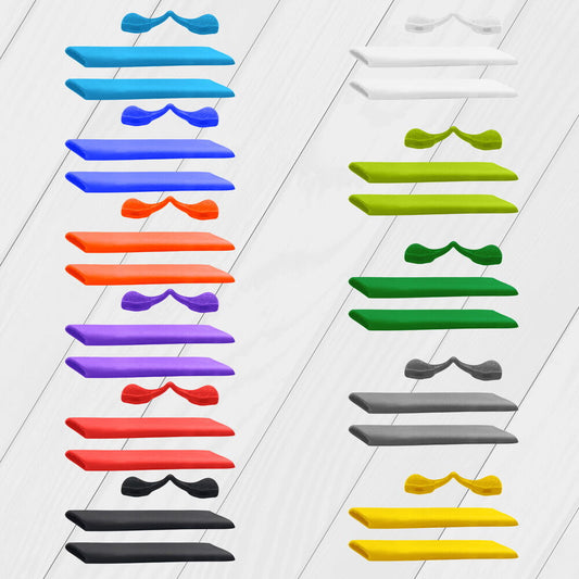 TargetVision Replacement Earsocks & Nosepad For-Oakley RadarLock Path/Edge/Pitch