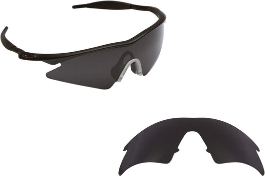 LenSwitch Replacement Lenses for Oakley M Frame Sweep Sunglasses Multi-Color
