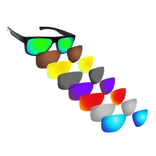 Hawkry Polarized Replacement Lenses for-Oakley Breadbox OO9199 Sunglass-Multiple