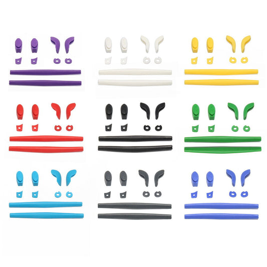 Hawkry Rubber Kits Replacement Earsocks & Nose Pieces For-Oakley Juliet -Options