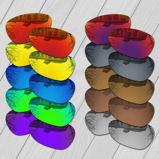 POLARIZED Replacement Lenses & Nosepad For-Oakley Felon Sunglasses Anti-Scratch
