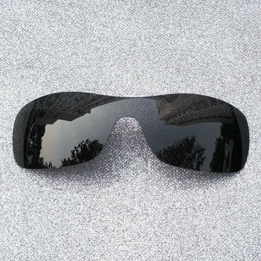 Black Polarized Replacement Lenses For-Oakley Antix Sunglass 2 Pieces