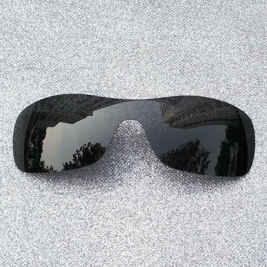 Black Polarized Replacement Lenses For-Oakley Antix Sunglass 2 Pieces