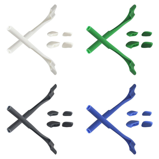 Hawkry Replacement Earsocks & Nose Pieces For-Oakley Half Jacket 2.0 -Options