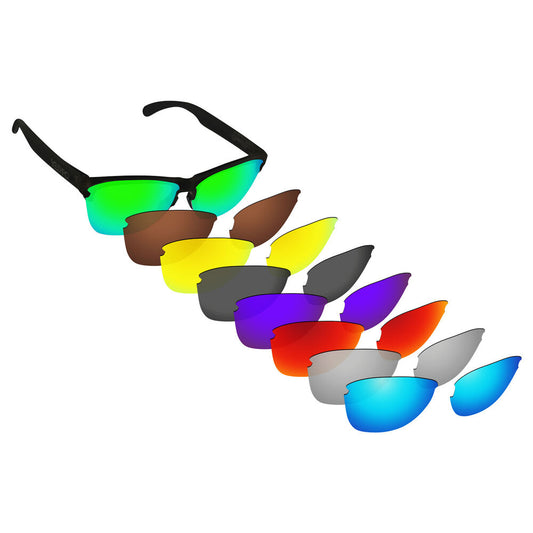 Hawkry Polarized Replacement Lenses for-Oakley Frogskins Lite OO9374 Multiple