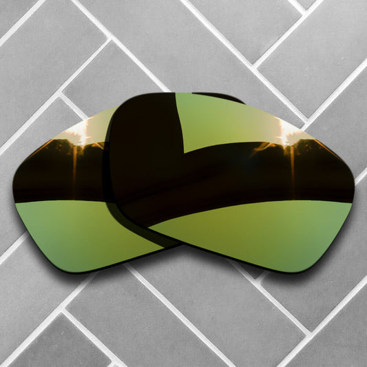 Polarized Golden Mirrored Replacement Lenses for-Oakley Fuel Cell