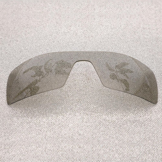 Polarized Replacement Lenses For-Oakley Oil Rig Frame Grey Photochromic