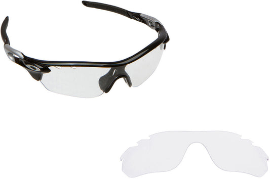 LenSwitch Replacement Lenses for Oakley Radarlock Edge Vented Clear