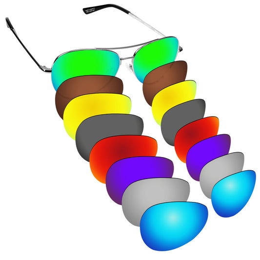 Hawkry Polarized Replacement Lens for - SPY OPTIC Whistler Sunglass - Options
