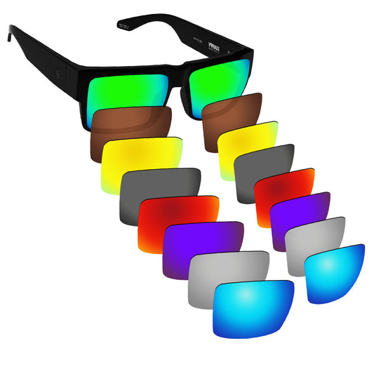 Hawkry Polarized Replacement Lens for - Spy Optic Cyrus Sunglass - Options