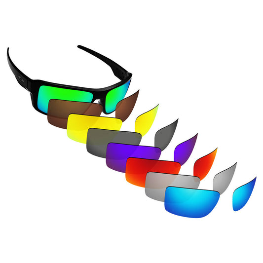 Hawkry Polarized Replacement Lenses for-Oakley Double Edge OO9380 - Multiple