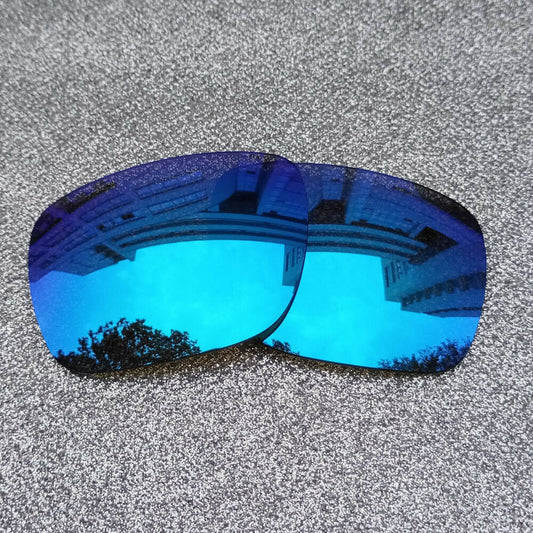 Ice Blue Polarized Replacement Lenses For-Oakley Fuel Cell Sunglass OO9096