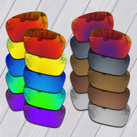 POLARIZED Replacement Lot Lens & Nosepad For-Oakley Holbrook Metal OO4123 Option