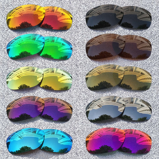 ExpressReplacement Polarized Lenses For-Oakley Pit Bull OO9127 Frame