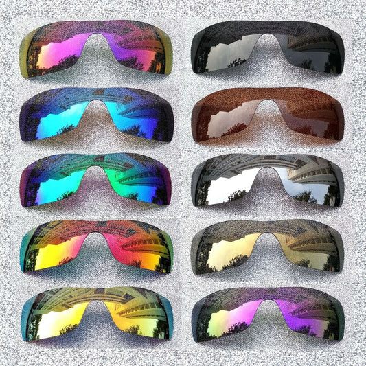 ExpressReplacement Polarized Lenses For-Oakley Oil Rig Frame