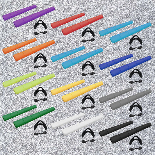 ExpressReplacement Earsocks & Nose Pads For-Oakley Si M Frame 2.0