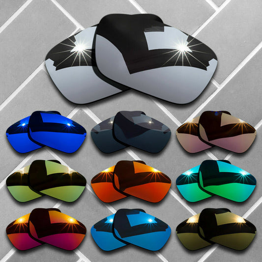 Polarized Replacement lenses for-Oakley Jury Anti-scratch Multiple Choices