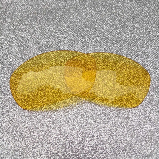 Yellow Non-Polarized Replacement Lenses For-Oakley Juliet Frame