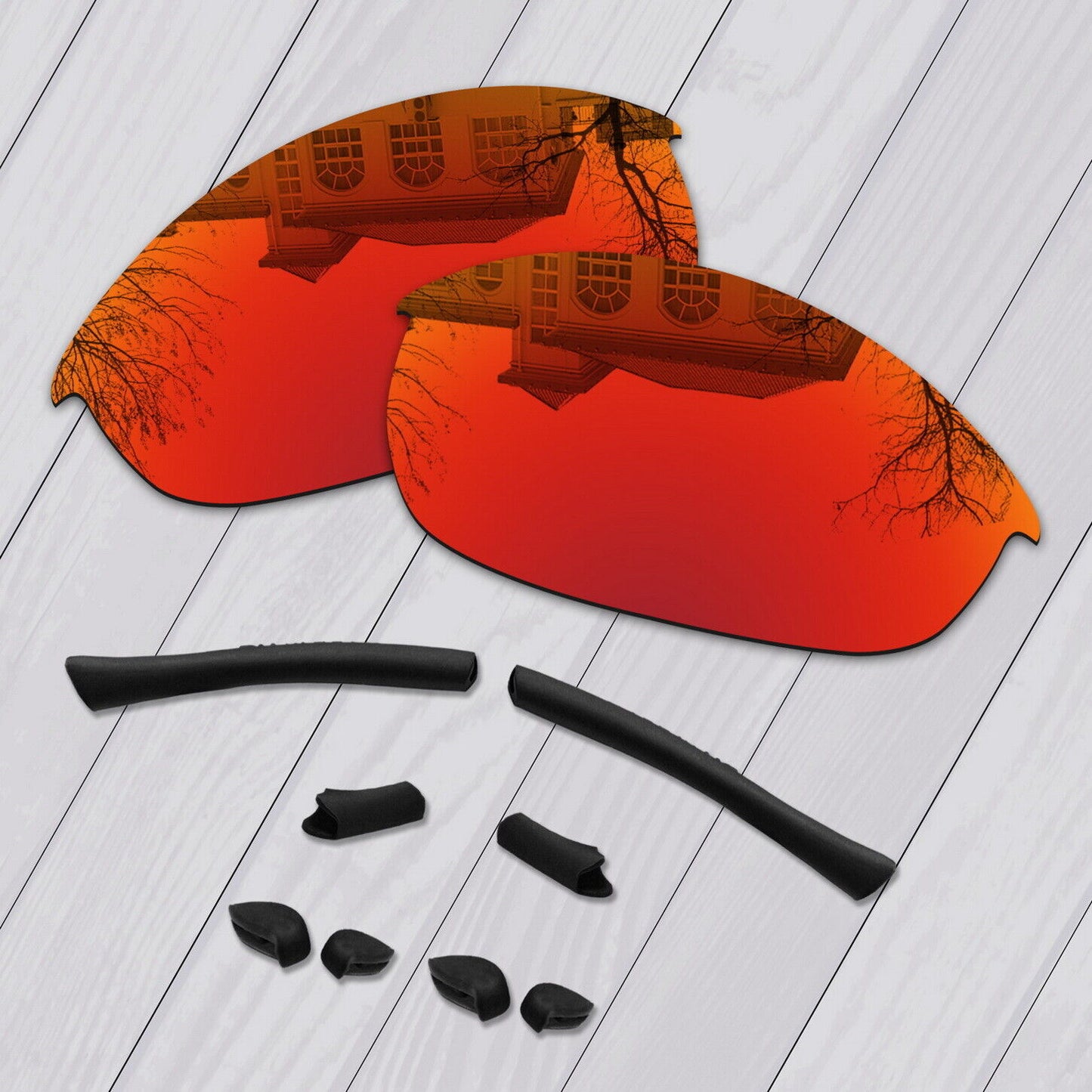 POLARIZED Replacement Lenses&Kit For-Oakley Half Jacket Sunglasses Anti-Scratch