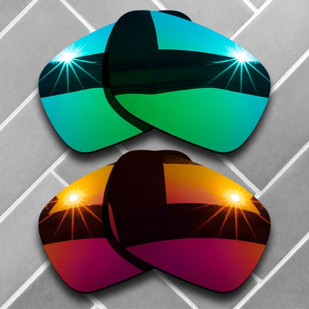 Polarized Anti-Scratch Replacement lenses for-Oakley Turbine OO9263 Choices