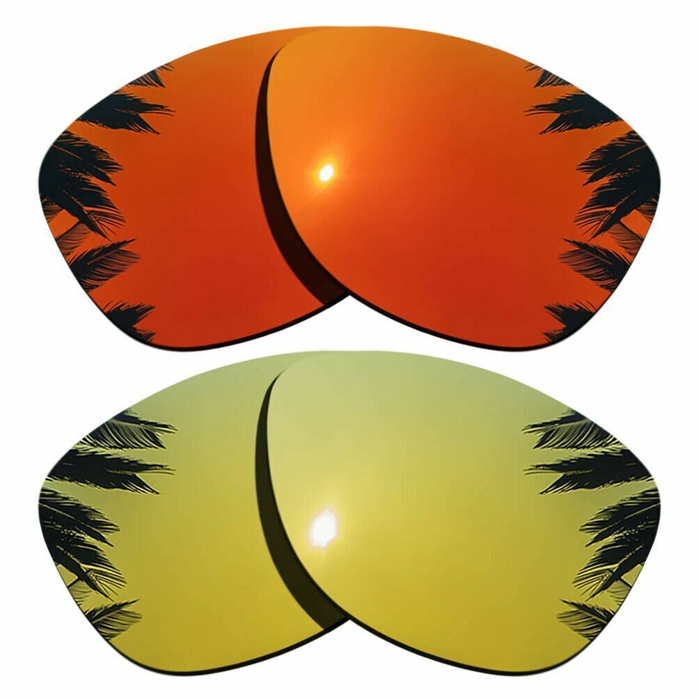 Polarized Replacement Lenses for-Oakley Frogskins Multiple-Options
