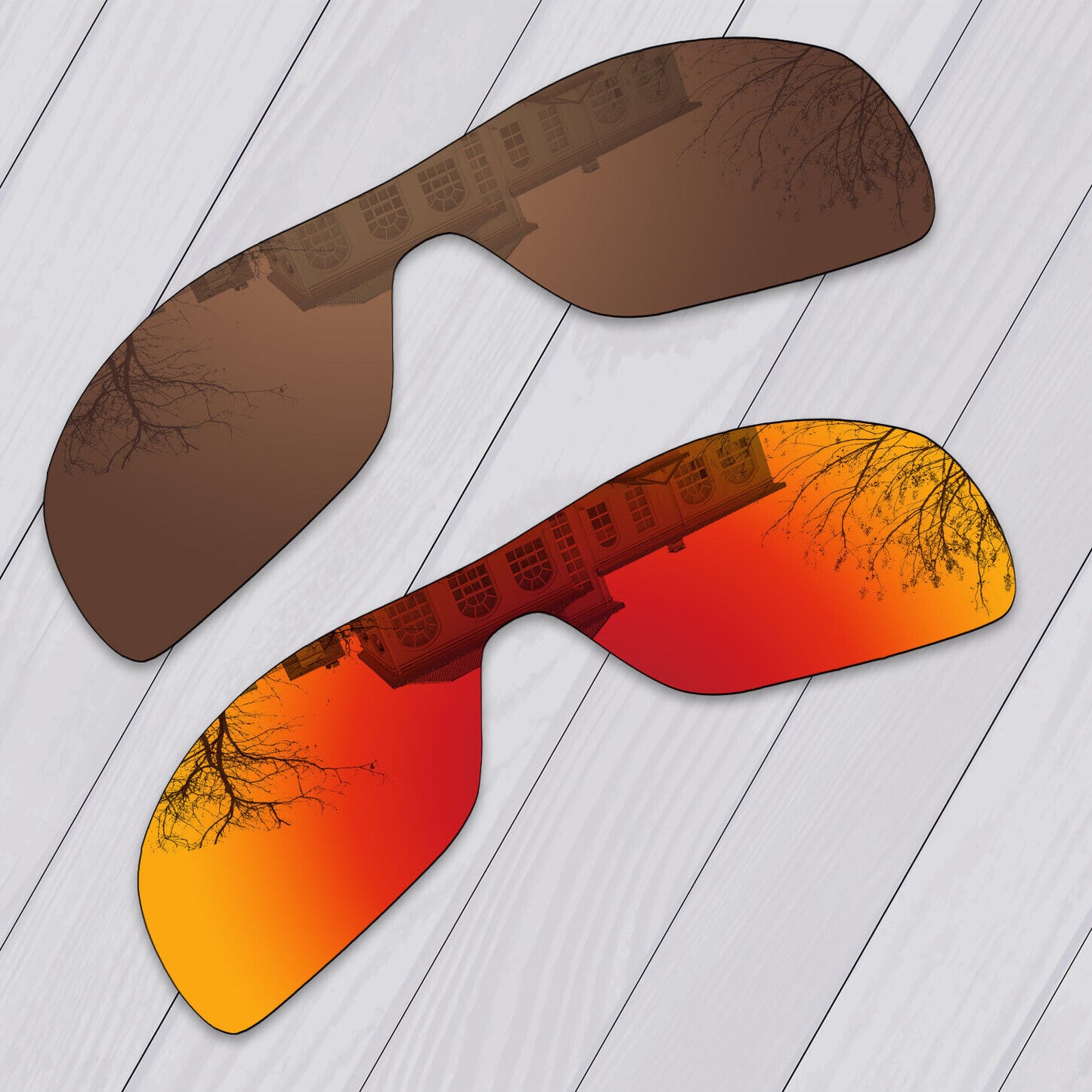 POLARIZED Replacement Lot Lens for-Oakley Antix Sunglasses Anti-Scratch