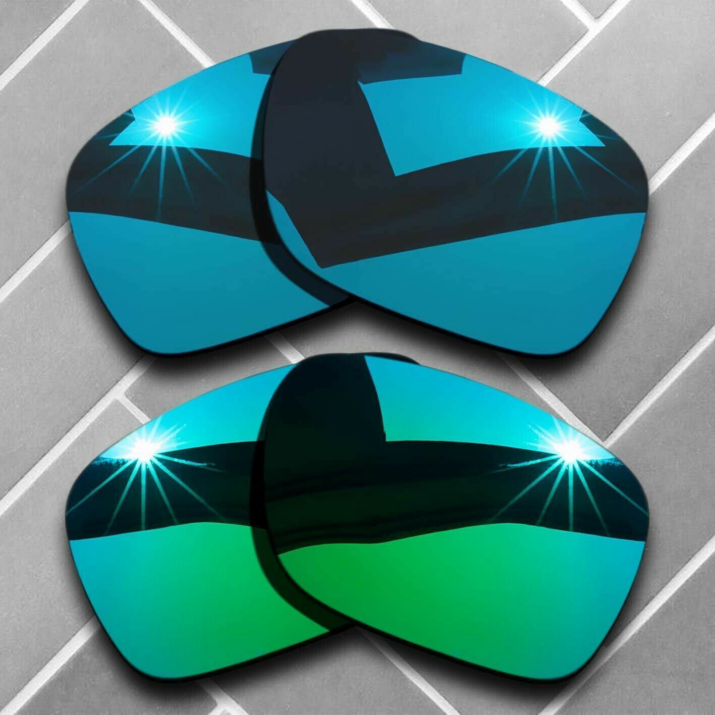 Polarized Replacement lenses for-Oakley Holbrook XL OO9417 Anti-Scratch Choices