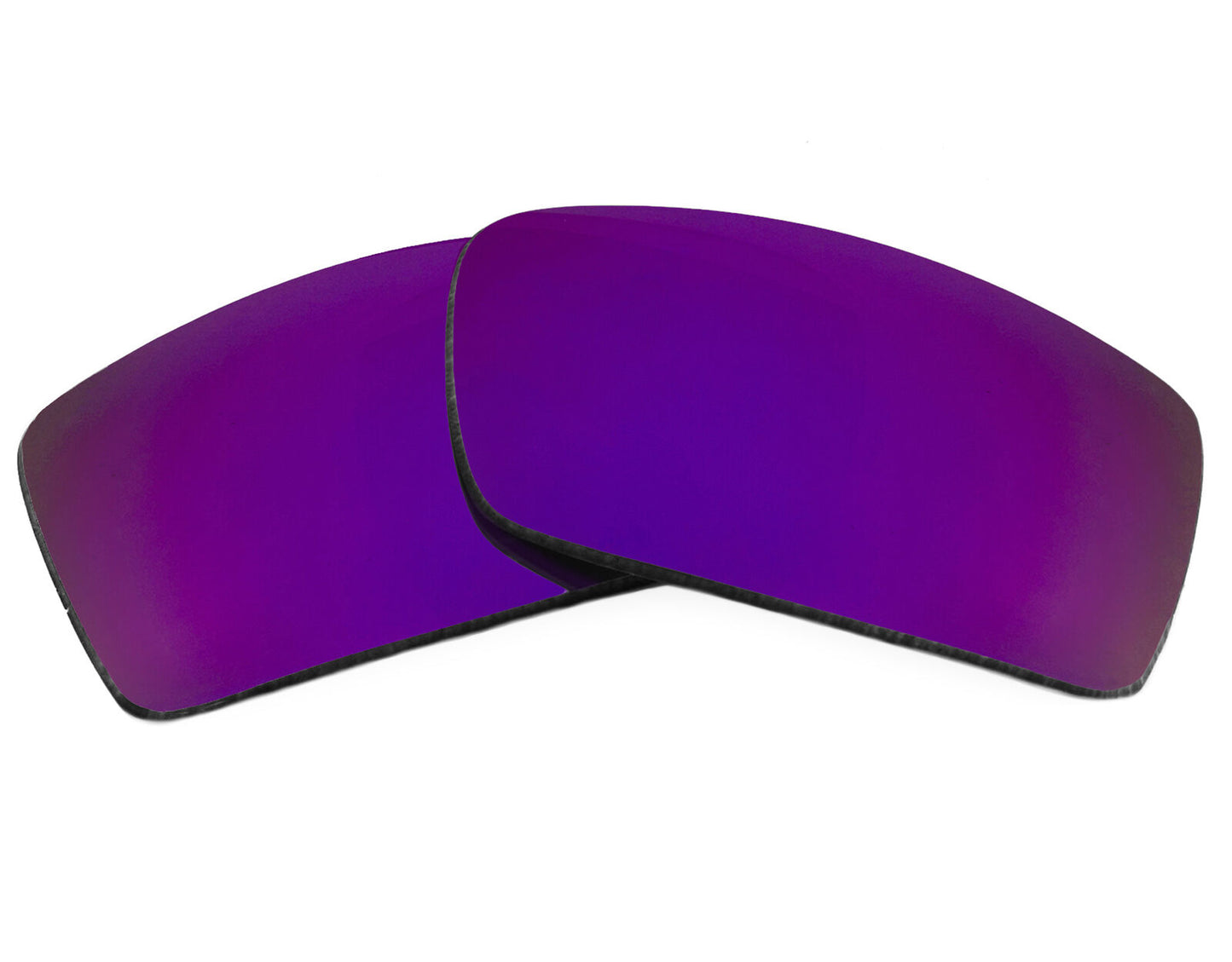 LenSwitch Replacement Lenses for Oakley Gascan Sunglasses Purple Mirror