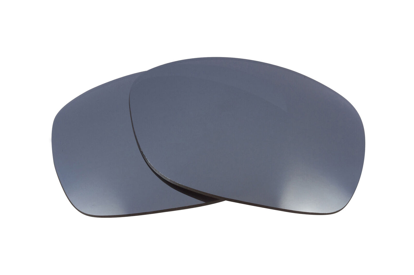 LenSwitch Replacement Lenses for Oakley Sideways Sunglasses Silver Mirror