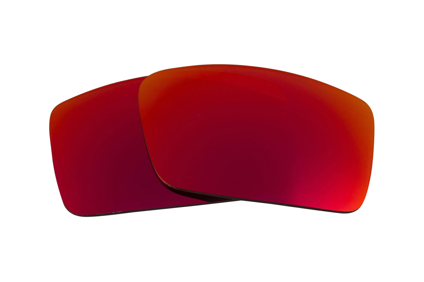 LenSwitch Replacement Lenses for Oakley Gascan S Sunglasses Red Mirror